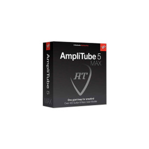 IK Multimedia AmpliTube 5 MAX (Download) 1