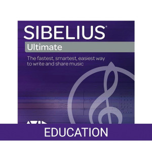 Avid Sibelius Ultimate Subscription Education (Download) 2