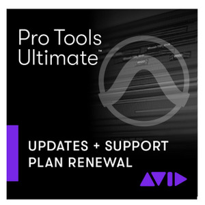 Avid Pro Tools Ultimate Support Renewal