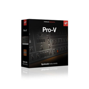 IK Multimedia Syntronik – Pro-V (Download) 1
