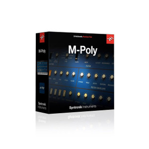 IK Multimedia Syntronik – M-Poly (Download) 1