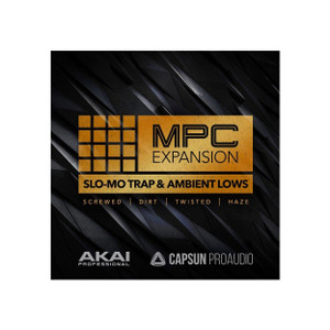 Akai Professional Slo-Mo Trap & Ambient Lows (Download) 1
