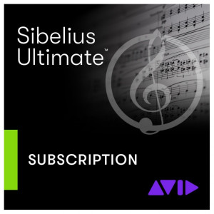 Avid Sibelius Ultimate Subscription Renewal