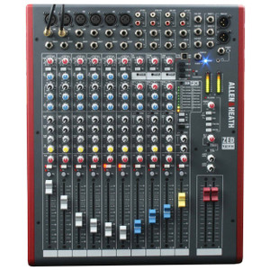 Allen & Heath ZED-12FX Mixer Front Allen & Heath ZED-12FX Mixer Front