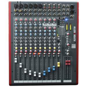 Allen & Heath ZED-12FX Mixer Front