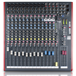 Allen & Heath ZED-16FX Mixer Front