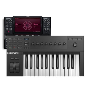 Native Instruments Komplete Kontrol A25 With Beyron Audio Altron