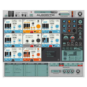 Reason Studios Algoritm FM Synthesizer (Download) 1