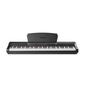 SDP-1 Portable Digital Piano by Gear4music + Stand and Headphones