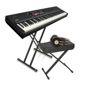 Yamaha YC88 with Stand, Bench & Headphones