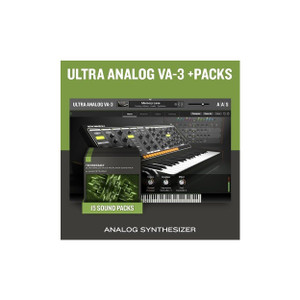 AAS Ultra Analog VA-3 & Packs (Download) 1