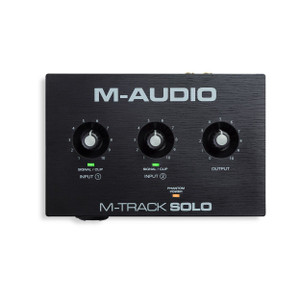 M-Audio M-Track Solo 2