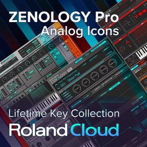 Roland Cloud Zenology Pro Analog Icons (Download) 1