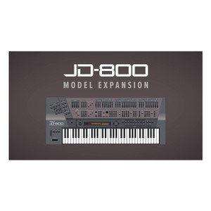 Roland JD-800 Model Expansion Lifetime Key (Download) 2