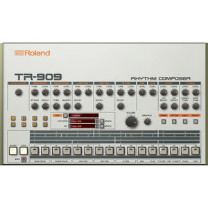 Roland Cloud TR-909 Lifetime Key (Download) 1