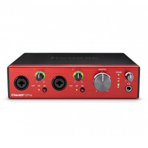 Focusrite Clarett Plus 2Pre Front Angle