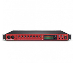 Focusrite Clarett Plus 8Pre Front
