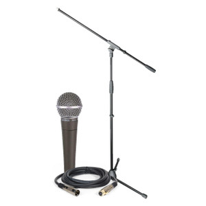 Shure SM58 Dynamic Vocal Mic with Stand and Cable