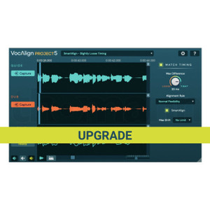 Synchro Arts VocAlign Project 5 Upgrade From Project 3 (Download) 1