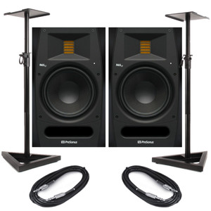 Presonus R65 V2 (Pair) With Stands & Cables