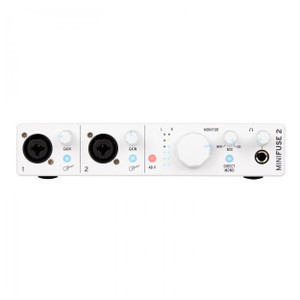 Arturia MiniFuse 2 (White) 3