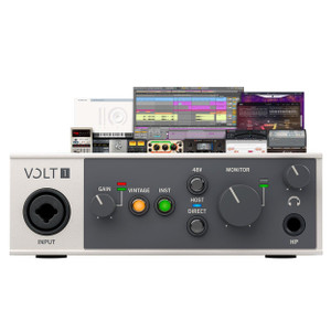 Universal Audio Volt 1 Software
