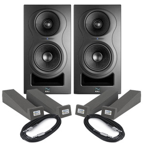 Kali Audio IN-5 (Pair) With Isolation Pads & Cables