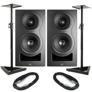 Kali Audio IN-5 (Pair) With Stands & Cables