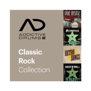 XLN Addictive Drums 2: Classic Rock Collection (Download) 1