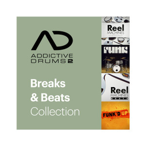 XLN Addictive Drums 2: Breaks & Beats Collection (Download) 1