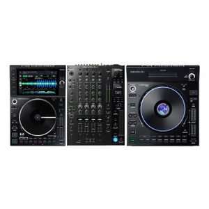 Denon X1850 with Single SC6000M & Single LC6000