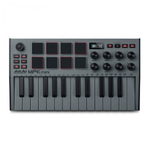 Akai Professional MPK Mini MK3 (Special Edition Grey) Top