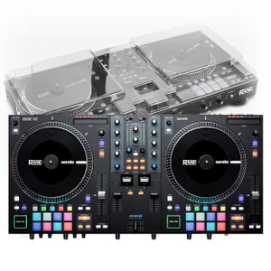 Rane ONE with Decksaver Cover