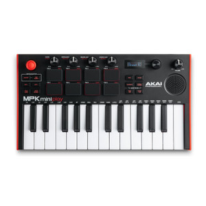 Arturia Minilab 3 Portable 25-Key MIDI Controller, Black – Maar's Music