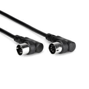 MID-305RR MIDI Cable Right Angled 1.5m