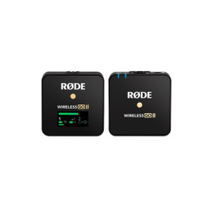 Rode Wireless Go II Single Front