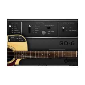 Acousticsamples GD-6 Acoustic Guitar (Download) 1