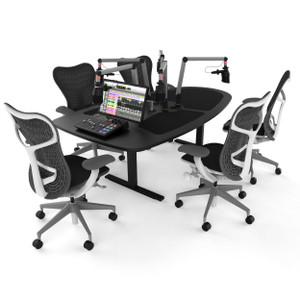 AKA Design ProCast R5 Sit-Stand Desk (Grey & Graphite) 1