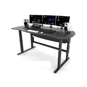 AKA Design ProEdit XB Sit-Stand Desk (Grey & Nero) 1