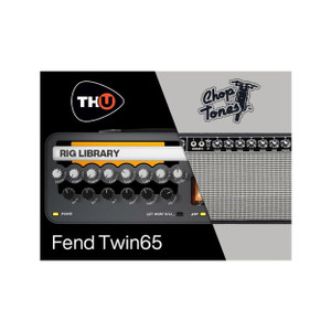 Overloud Choptones Fend Twin65 - Rig Library for TH-U (Download) 1