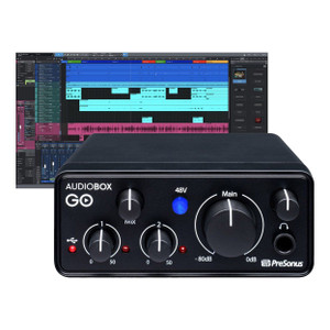 Presonus AudioBox Go Main