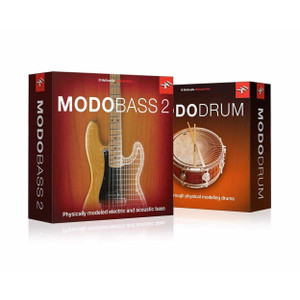 IK Multimedia MODO BASS 2 + MODO DRUM 1.5 (Download)