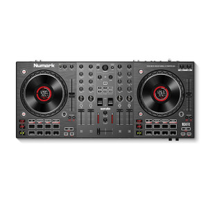 Numark NS4FX Top