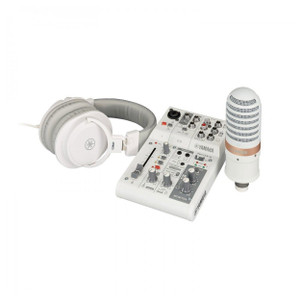 Yamaha AG03MK2 LSPK (White)