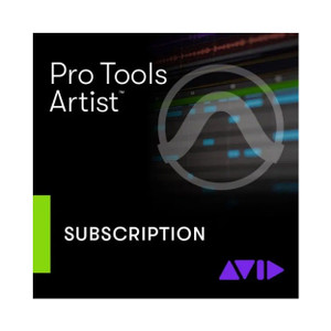 Avid Pro Tools Artist 1-Year Subscription 1