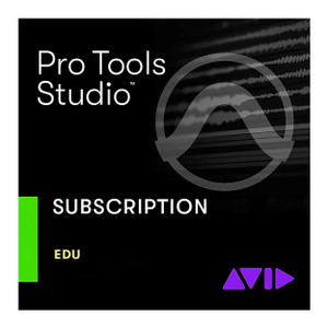 Avid Pro Tools Studio 1-Year Subscription - EDU 1