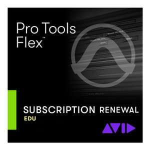 Avid Pro Tools Flex 1-Year Subscription Renewal - EDU 1