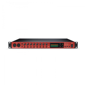 Focusrite Clarett Plus OctoPre Front Angle