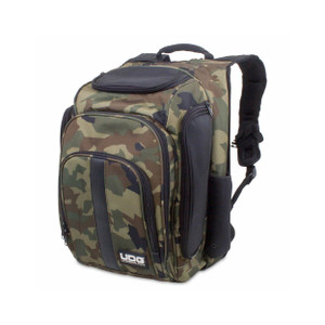 UDG Ultimate Digi BackPack Black, Camo Orange