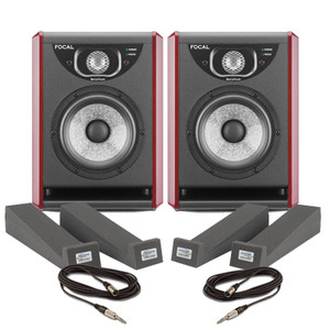 Focal Solo 6 ST6 (Pair) with Isolation Pads & Cables